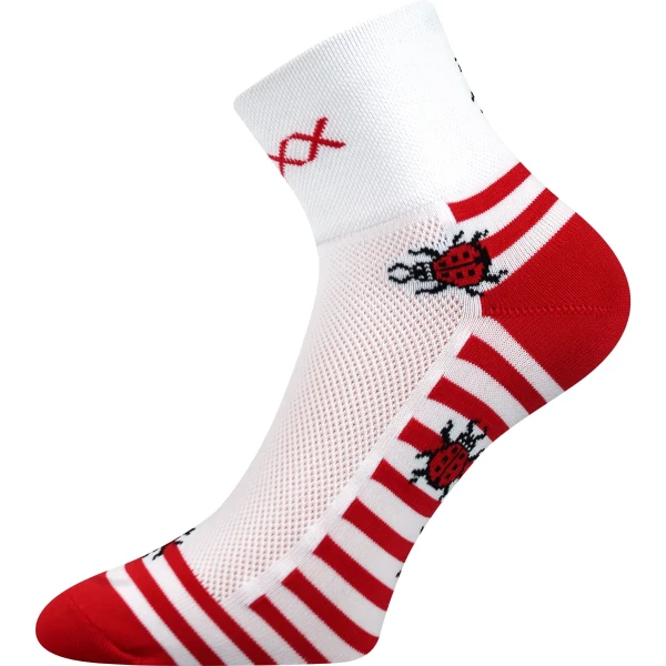 VOXX ponožky Ralf X ladybugs 1 pár 35-38 110179