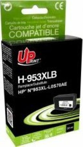 UPrint HP 953XL Black H-953XLB-UP 3584770904715