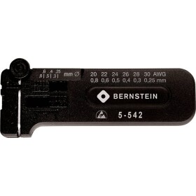 Bernstein Tools for Electronics 5-542 Bernstein Werkzeugfabrik kliešte pre odizolovanie 0.25 do 0.8 mm; 5-542