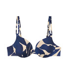 Dámske plavky Summer Allure WP M007 Dark Blue - Triumph 38C