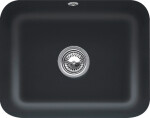 VILLEROY & BOCH VILLEROY & BOCH - Keramický drez Villeroy &amp; Boch podstavný Cisterna 60, 670601R7, Pure Black 670601R7