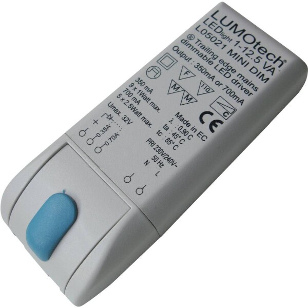 Barthelme LEDTREIB67 LED driver konštantný prúd 0.35 - 0.7 A 18 - 32 V/DC stmievateľný, schválenie nábytku; LEDTREIB67