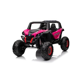 Mamido Elektrické autíčko Buggy UTV-MX 2000N 4x4 ružové