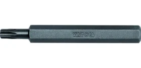 YATO YT-7955 / Bit TORX s otvorom 8 mm T27 x 70 mm / 20 ks (YT-7955)