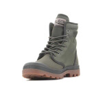Palladium Solid RNGR TP U Army Green/Beluga 75564-368 EU 36