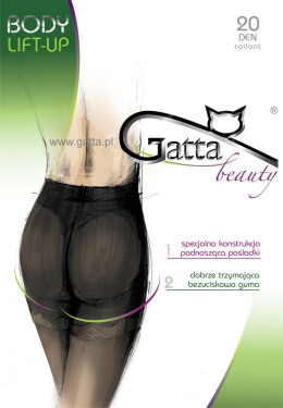 BODY model 2553330 Tvarující punčochové kalhoty 20 DEN - Gatta Barva: daino, Velikost: 4-L