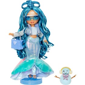 Mga Rainbow High Zimná fashion bábika Skyler