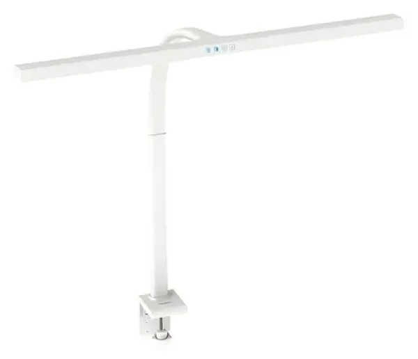LED stolná lampa 80 cm biela / Stolová lampa / 2400 lm / 16 W / stmievateľná 5 stupňov / 3000-6500K (DA-90493)