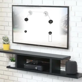 Nástenný držiak TV 37-75" strieborný / Držiak TV / VESA 100-800 mm / do 50 kg (mc-557b)
