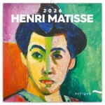 NOTIQUE Poznámkový kalendár Henri Matisse 2026 - Západná / 30 x 30 cm (PGP-35660-Z)