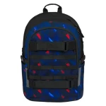 BAAGL Školský batoh Skate Indigo (A-34840)