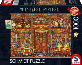 Schmidt Puzzle Michael Fishel: Glass Menagerie