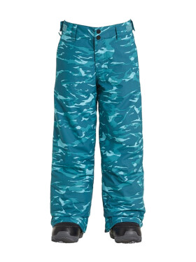 Billabong GROM blue camo zateplené nohavice detské - 16