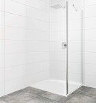 Bočná zástena k sprchovým dverám 87,5 cm SAT Walk-In Xmotion SIKOWIXMSTENA90 SIKOWIXMSTENA90