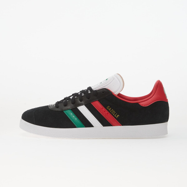 Tenisky adidas Gazelle Core Black/ Ftwr White/ Better Scarlet EUR 38