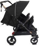 VALCO BABY Kočík dvojičkový Snap Duo Elite Liquorice