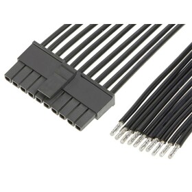 Molex zásuvkové púzdro na kábel Počet pólov 10 2147511101 1 ks; 2147511101