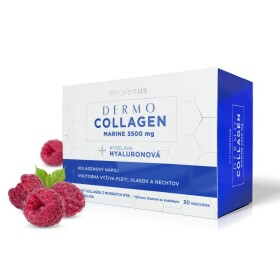 SALUTEM DermoCollagen marine 3500 mg pro venus prášok vo vrecúškach s malinovou príchuťou 30 kusov