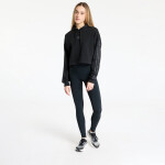 Mikina adidas Essentials 3 Stripes Print French Terry Hoodie Black L