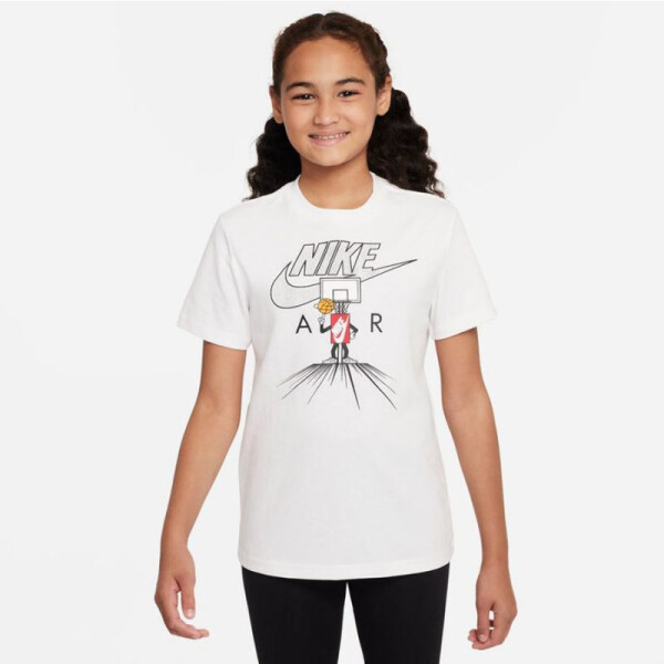 Juniorský športový dres DX9527-100 - Nike S (128-137)