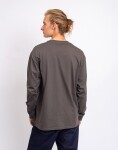Carhartt WIP L/S Chase T-Shirt Shungite / Gold M