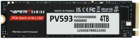 Patriot Viper PV593 4TB M.2 2280 PCI-E x4 Gen5 NVMe (PV593P4TBM28H)