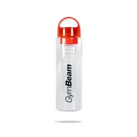 Športová fľaša Infuser Orange 700 ml - GymBeam (700 ml, oranžová) (67294-1-single_variant)