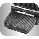 TEFAL OptiGrill GC7058 čierna / Kontaktný gril / 2000 W / 6 programov / Gril. plocha: 600 cm2 (GC7058)