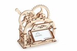 Ugears 3D drevené mechanické puzzle Box na vizitky