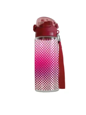 Herlitz Tritanová fľaša na pitie Červená / 500 ml (50046706)