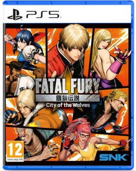 U&I FATAL FURY City of the Wolves - Special Edition (PS5)