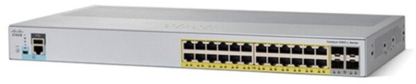 Cisco Cisco Excess - 24 port GigE 4 x 10G SFP+ LAN Lit - Amount of ports: