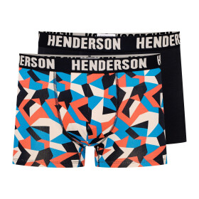 Pánske boxerky 2 Pack 42620 Shield - HENDERSON vícebarevná XXL