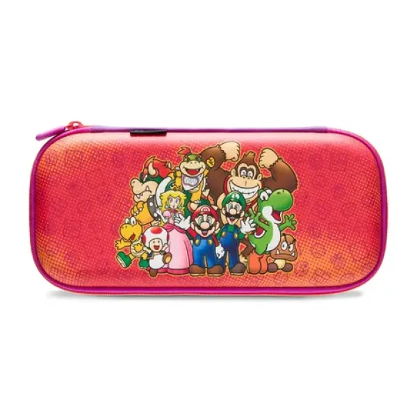 PowerA Slim Case Mario Friends / Puzdro / Nintendo Switch 2 (NSCS0550)