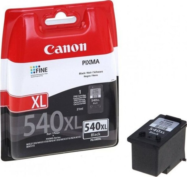 Canon Canon Toner Pg-540Xl Black 600S