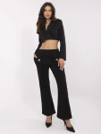 Nohavice DHJ SP 20518.12 black jedna velikost