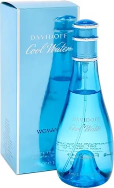 Davidoff Cool Water Woman / Toaletná voda / dámska / EDT / 100 ml (6111752)