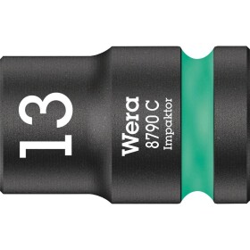 Wera 05004570001 zásuvka 13 mm 1 ks 1/2 ; 05004570001