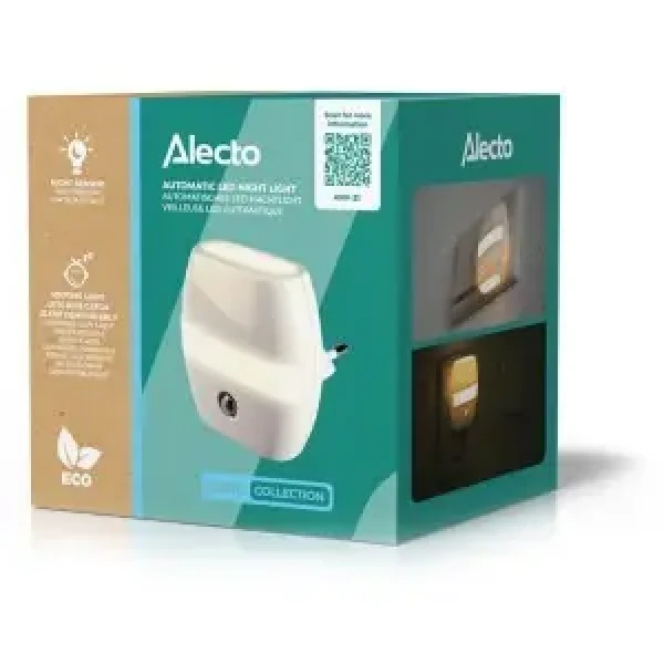 Alecto ANV-21 / Nočné svetlo / LED / súmrakový senzor / do zásuvky (100002200729)