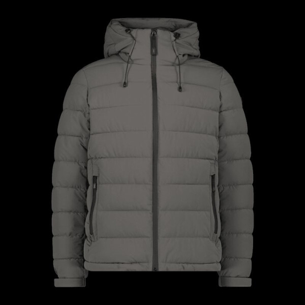 Pánska zimná športová bunda s kapucňou CMP sivá (34K0167/E910) 54