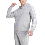 Adidas Essentials Fleece 3-Stripes Hoodie IJ6474 Pánske oblečenie