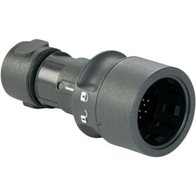 Bulgin PXP6010/02P/ST guľatý faston, 1 ks; PXP6010/02P/ST