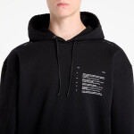 Mikina HELIOT EMIL Photon Hoodie Black XL