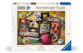Ravensburger Disney: Mickey Mouse v roku 1970