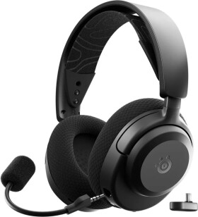 SteelSeries Steelseries Arctis Nova 3P Sada słuchawkowy Bezprzewodowy Opaska na głowę Muzyka/dzień powszedni Bluetooth Čierny