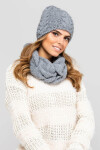 Kamea Snood K.19.834.05 šedá OS