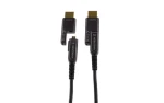 Mercodan Optický HDMI kábel 100 m / Kábel HDMI / Optické vlákno (581670024)