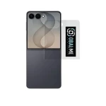 Obal:Me Tvrdené sklo 2.5D pre Samsung Galaxy Z Flip 8 číra / Ochranné sklo (57983131660)