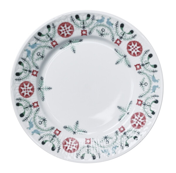 Rörstrand Porcelánový tanier Swedish Grace Winter Ø 17 cm