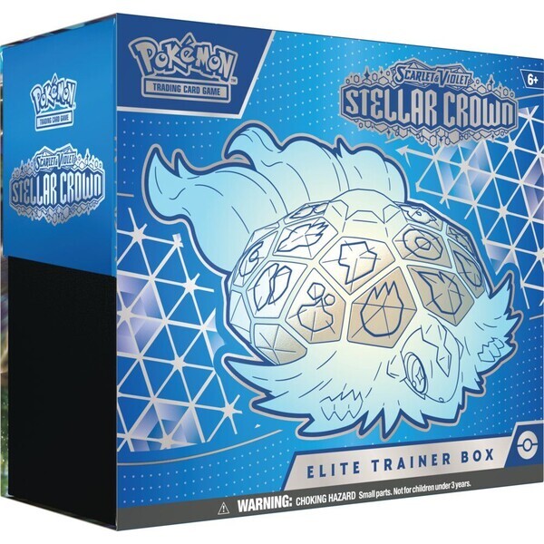 Pokémon TCG: SV07 Stellar Crown Elite Trainer Box